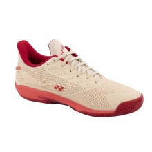 Yonex Tennisschuhe Power Cushion AD-ACCEL Allcourt/Leichtigkeit 2025 beige Damen